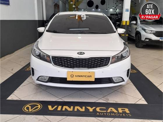 KIA CERATO 1.6 SX 16V FLEX 4P AUTOMÁTICO